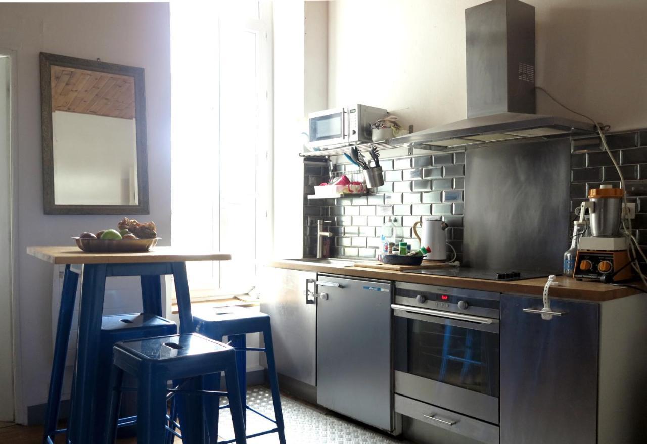 Appartement Vue Laterale Sur Ocean Σαιν-Ναζαίρ Εξωτερικό φωτογραφία
