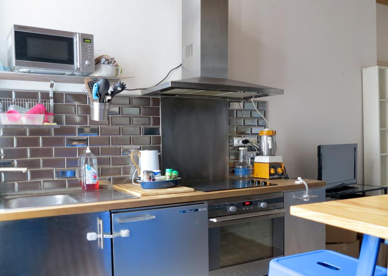 Appartement Vue Laterale Sur Ocean Σαιν-Ναζαίρ Εξωτερικό φωτογραφία