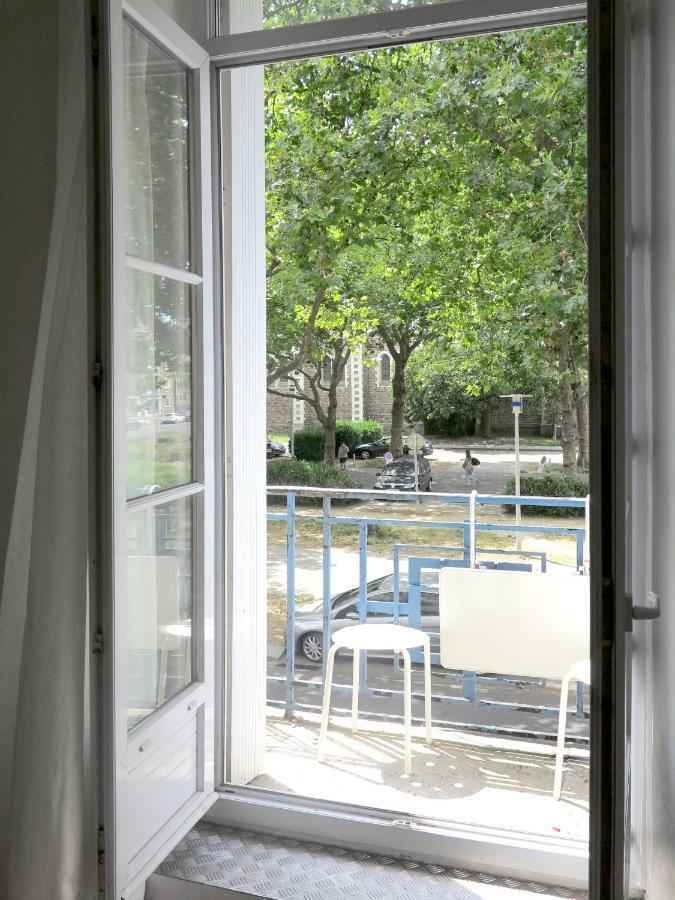 Appartement Vue Laterale Sur Ocean Σαιν-Ναζαίρ Εξωτερικό φωτογραφία