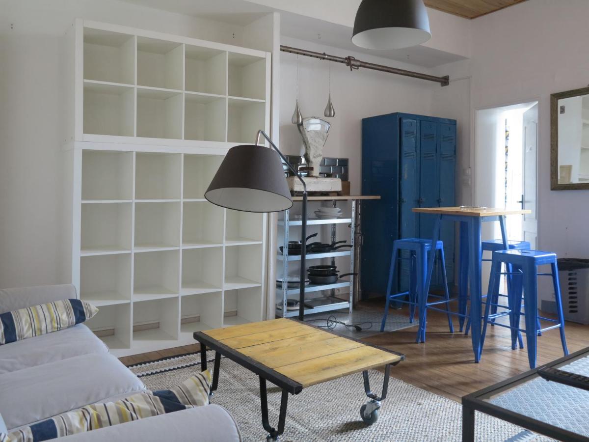 Appartement Vue Laterale Sur Ocean Σαιν-Ναζαίρ Εξωτερικό φωτογραφία